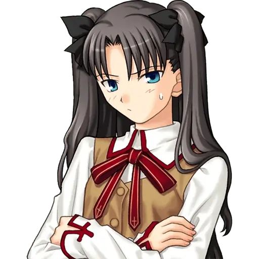 Sticker “Rin Tohsaka — Fate/stay night-10”