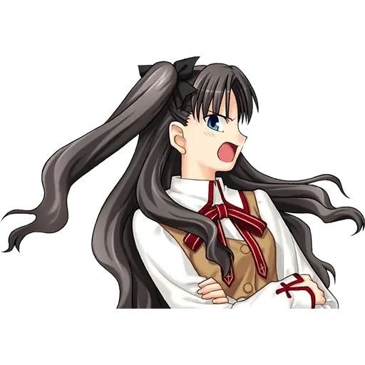 Sticker “Rin Tohsaka — Fate/stay night-11”