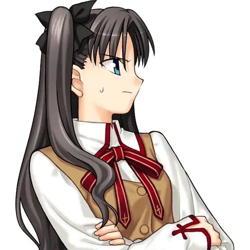 Sticker “Rin Tohsaka — Fate/stay night-12”