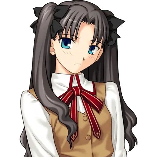 Sticker “Rin Tohsaka — Fate/stay night-3”