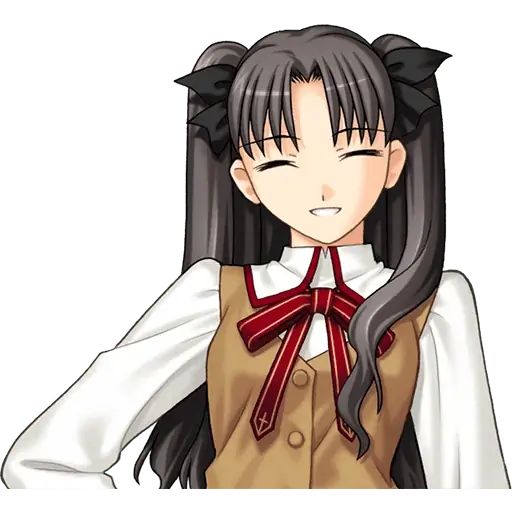 Sticker “Rin Tohsaka — Fate/stay night-5”