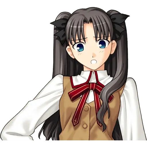 Sticker “Rin Tohsaka — Fate/stay night-6”