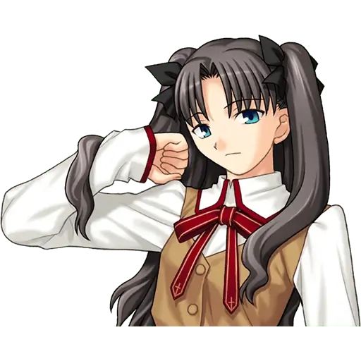 Sticker “Rin Tohsaka — Fate/stay night-8”