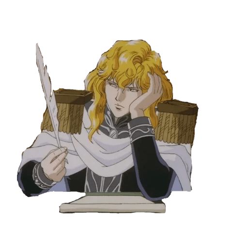 Sticker “Legend of Galactic Heroes-5”