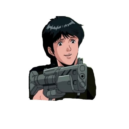 Sticker “Legend of Galactic Heroes-6”