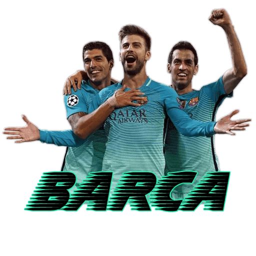 Sticker “FC Barcelona-2”
