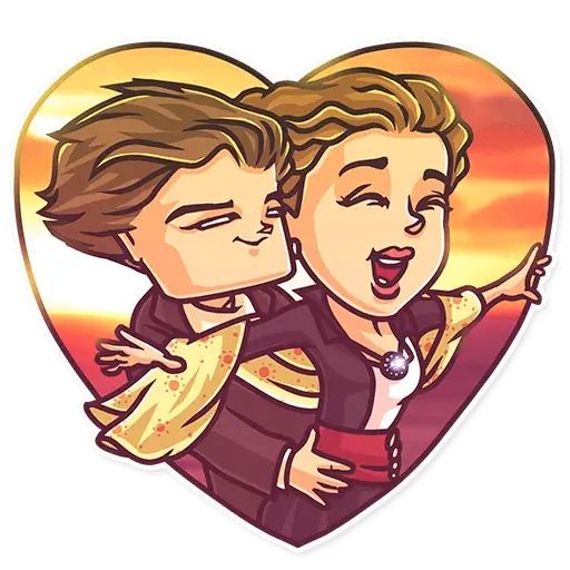 Sticker “Cinema Male Heroes-6”