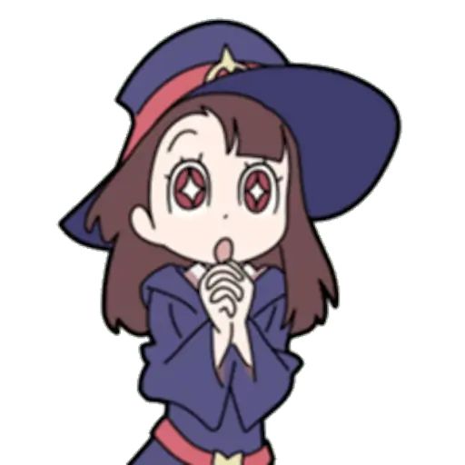 Sticker “Little Witch Academia-1”