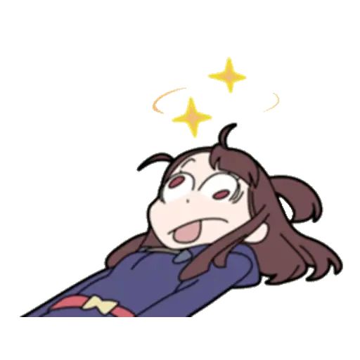 Sticker “Little Witch Academia-11”