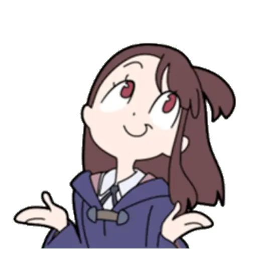 Sticker “Little Witch Academia-3”
