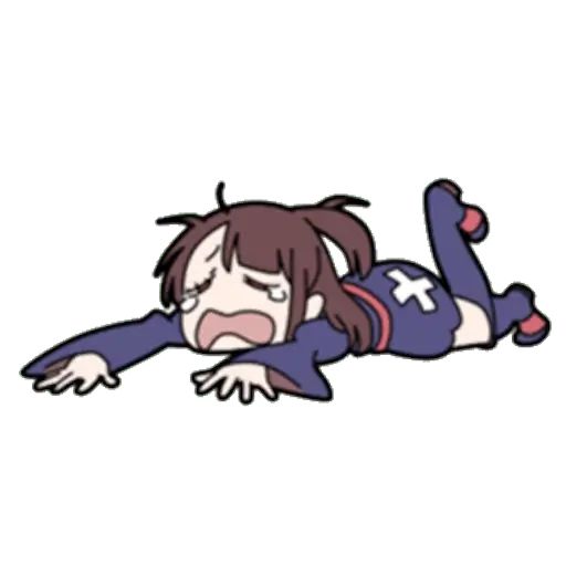 Sticker “Little Witch Academia-4”