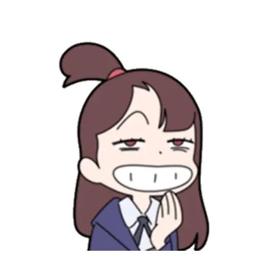 Sticker “Little Witch Academia-5”