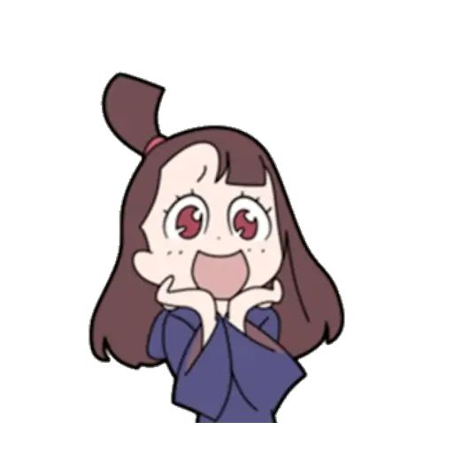 Sticker “Little Witch Academia-6”
