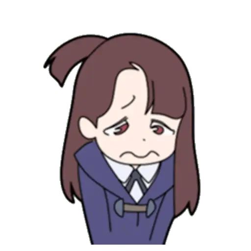 Sticker “Little Witch Academia-7”