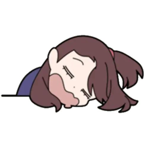Sticker “Little Witch Academia-8”