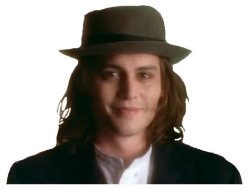 Sticker “Johnny Depp-1”