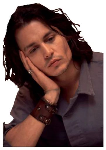 Sticker “Johnny Depp-12”