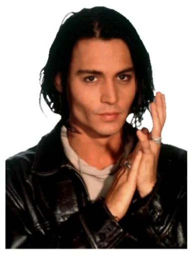 Sticker “Johnny Depp-3”