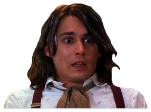 Sticker “Johnny Depp-4”