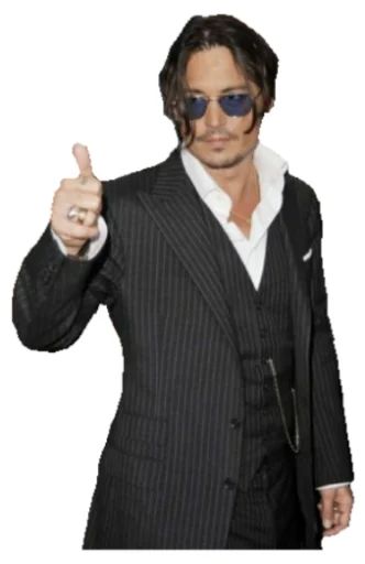 Sticker “Johnny Depp-6”