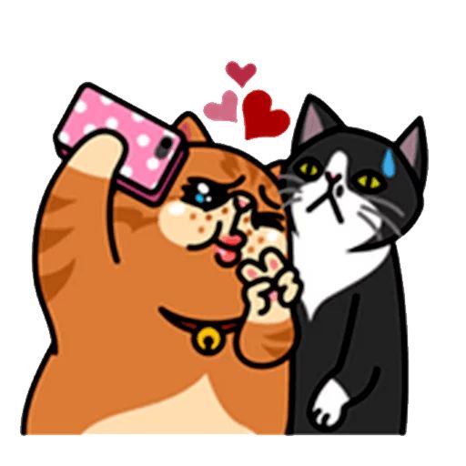 Sticker “Fun Cat-2”