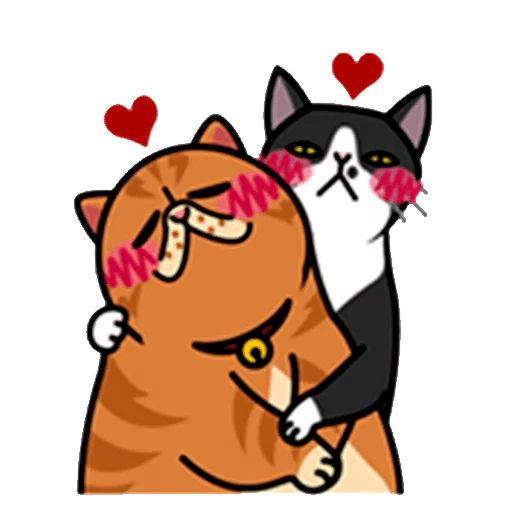 Sticker “Fun Cat-3”