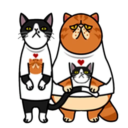 Sticker “Fun Cat-4”