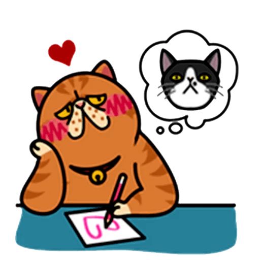 Sticker “Fun Cat-8”