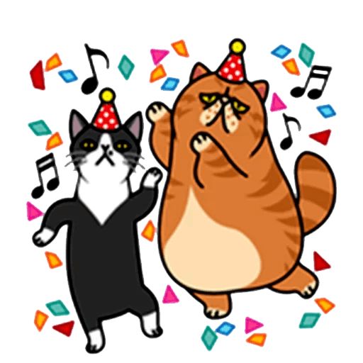 Sticker “Fun Cat-9”