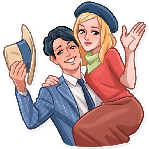 Sticker “Bonnie and Clyde-5”