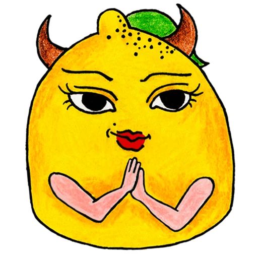Sticker “Juicy the Lemon-1”