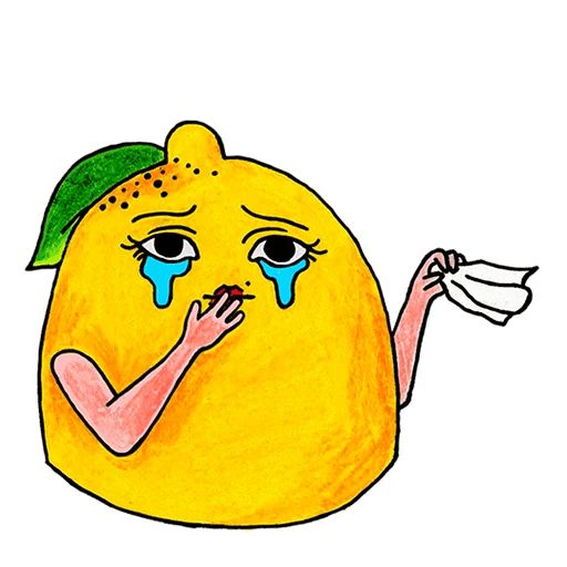 Sticker “Juicy the Lemon-2”