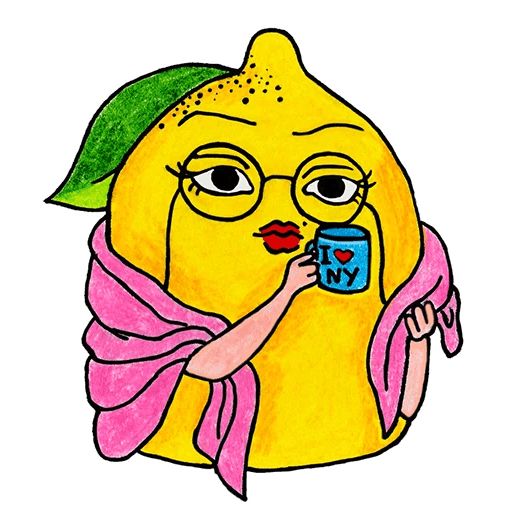 Sticker “Juicy the Lemon-4”