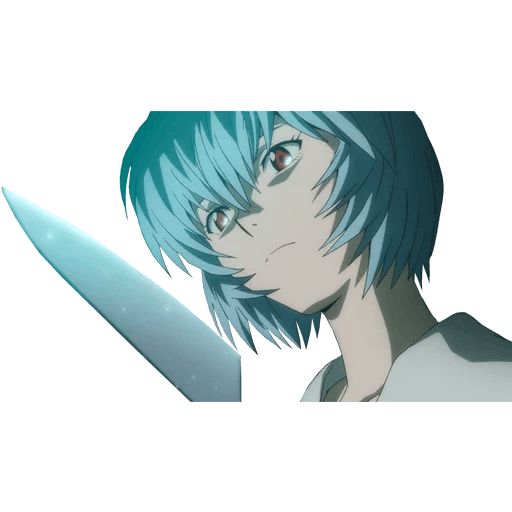 Sticker “Rei Ayanami-4”