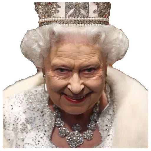 Sticker “Queen Elizabeth II-1”