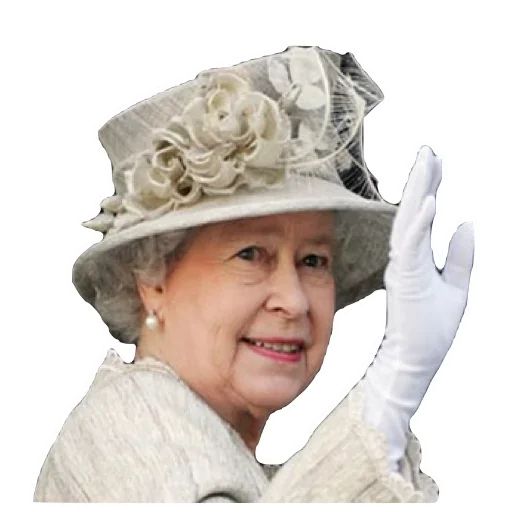 Sticker “Queen Elizabeth II-10”