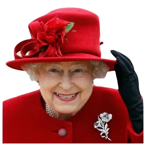 Sticker “Queen Elizabeth II-11”
