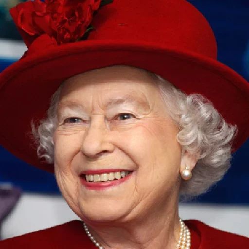Sticker “Queen Elizabeth II-12”
