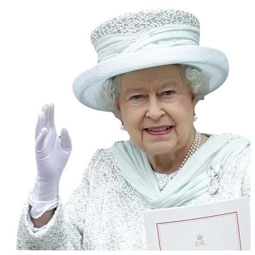 Sticker “Queen Elizabeth II-3”