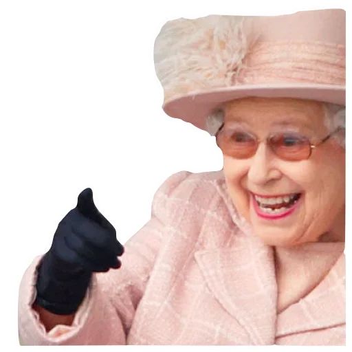 Sticker “Queen Elizabeth II-6”