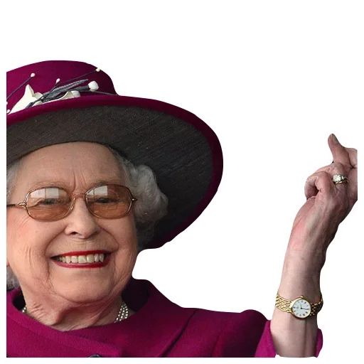Sticker “Queen Elizabeth II-7”