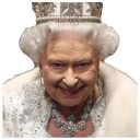 “Queen Elizabeth II” stickerpack
