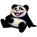 “Funny Panda” stickerpack