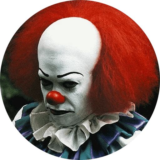 Sticker “We all float down here-12”
