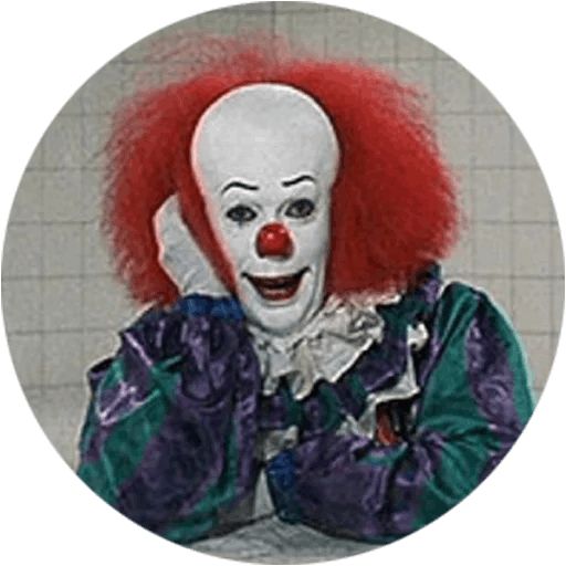 Sticker “We all float down here-6”