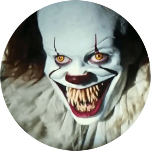 Sticker “We all float down here-9”