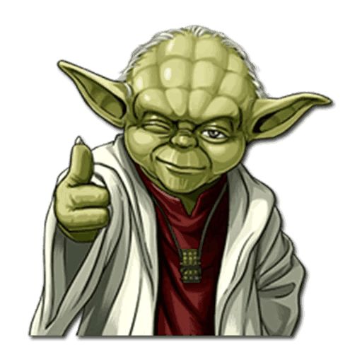 Sticker “Yoda-1”