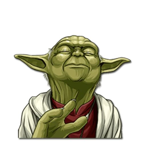 Sticker “Yoda-12”
