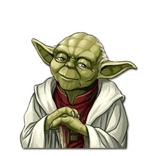 Sticker “Yoda-4”