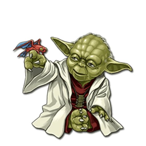 Sticker “Yoda-5”